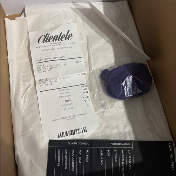 Air Jordan 1 high court purple size 9.5